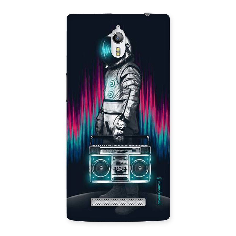 Radio Man Back Case for Oppo Find 7