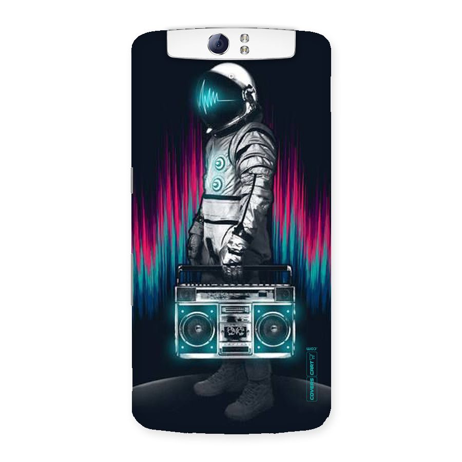 Radio Man Back Case for Oppo N1