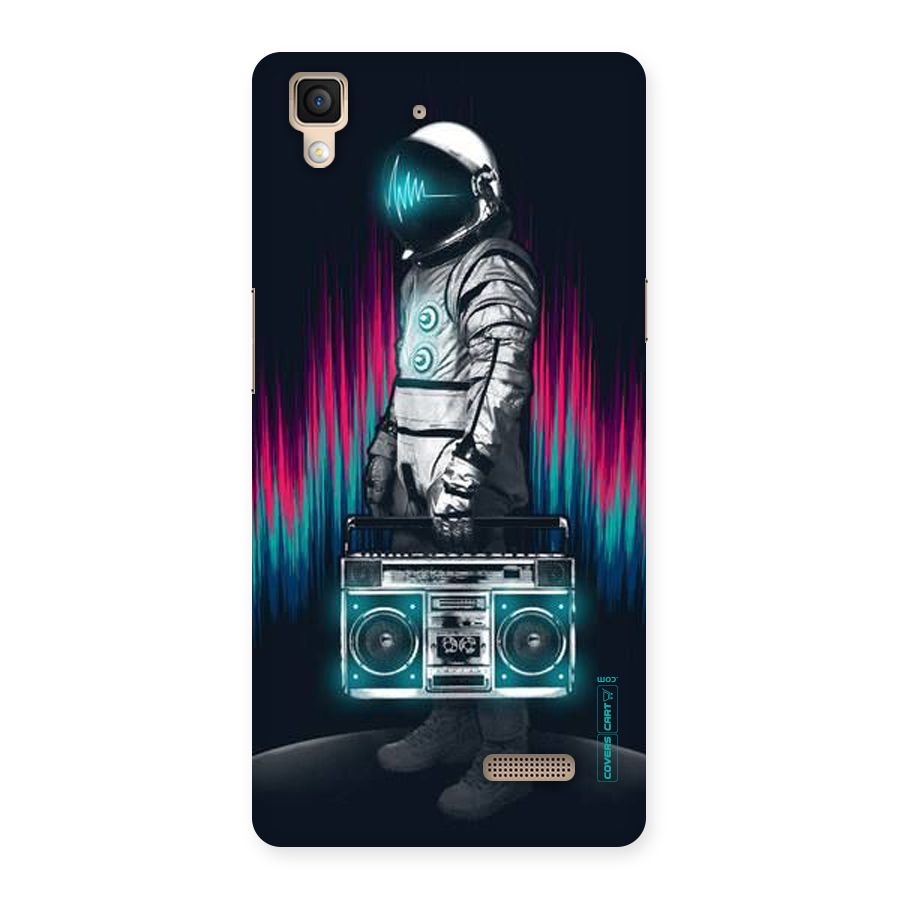 Radio Man Back Case for Oppo R7