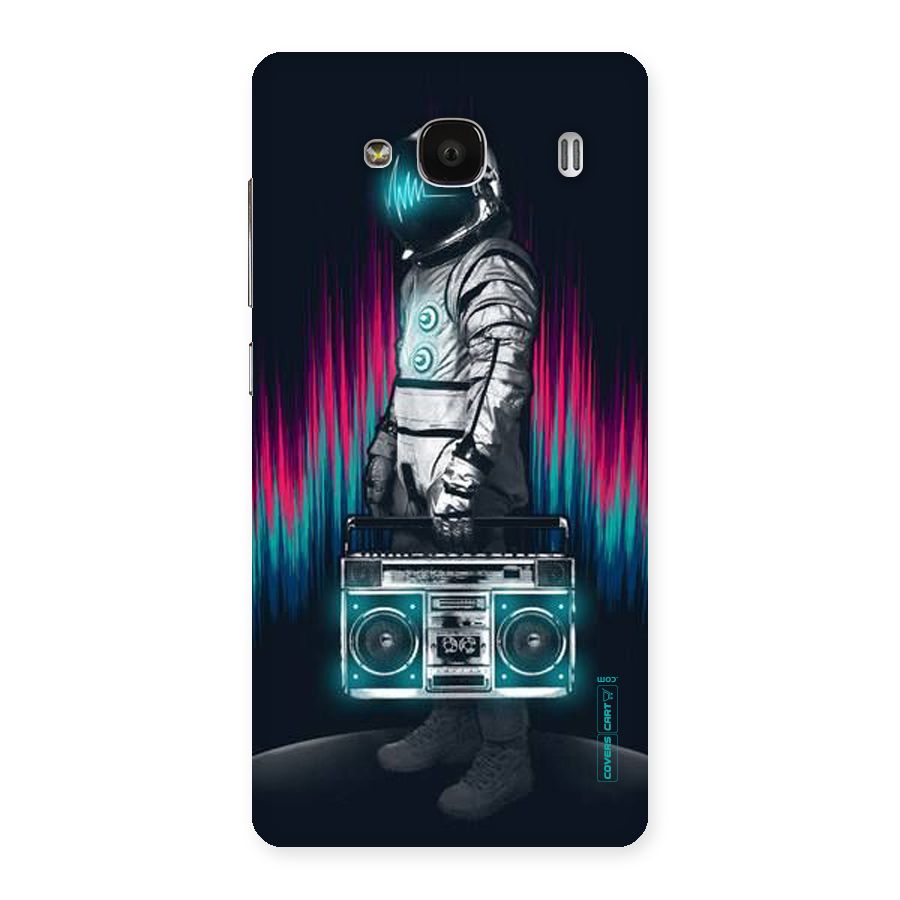 Radio Man Back Case for Redmi 2s
