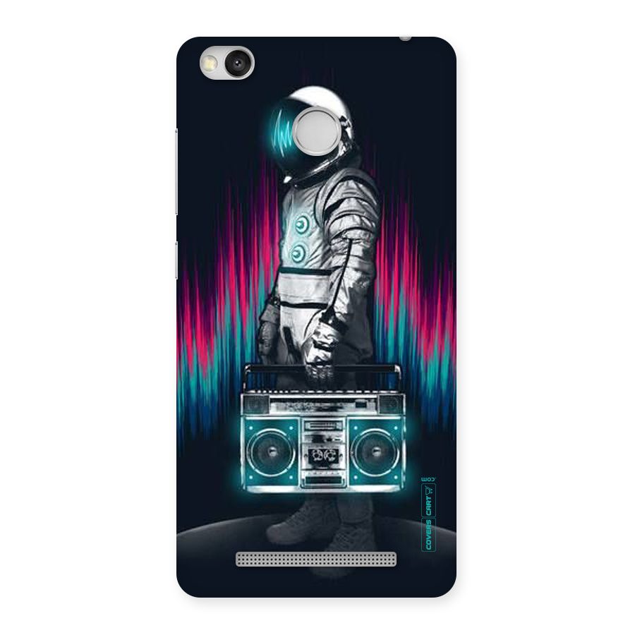 Radio Man Back Case for Redmi 3S Prime