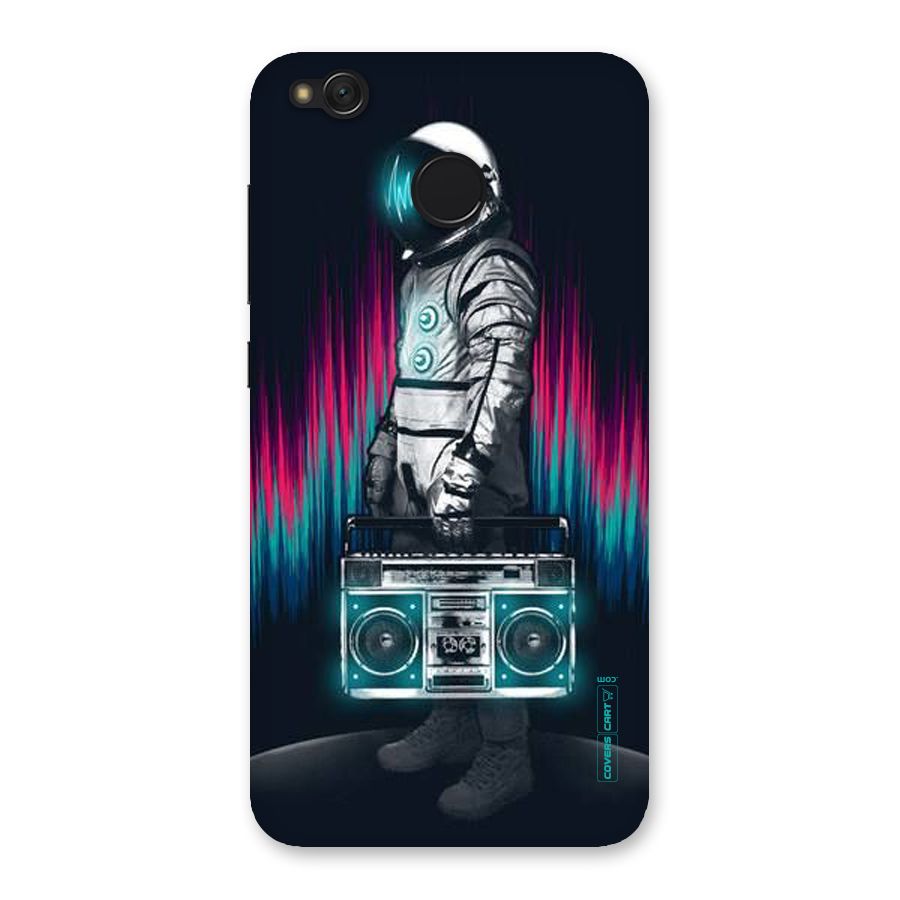 Radio Man Back Case for Redmi 4