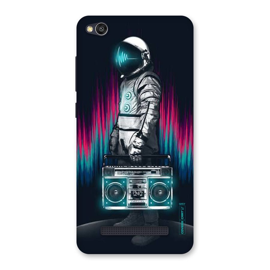 Radio Man Back Case for Redmi 4A