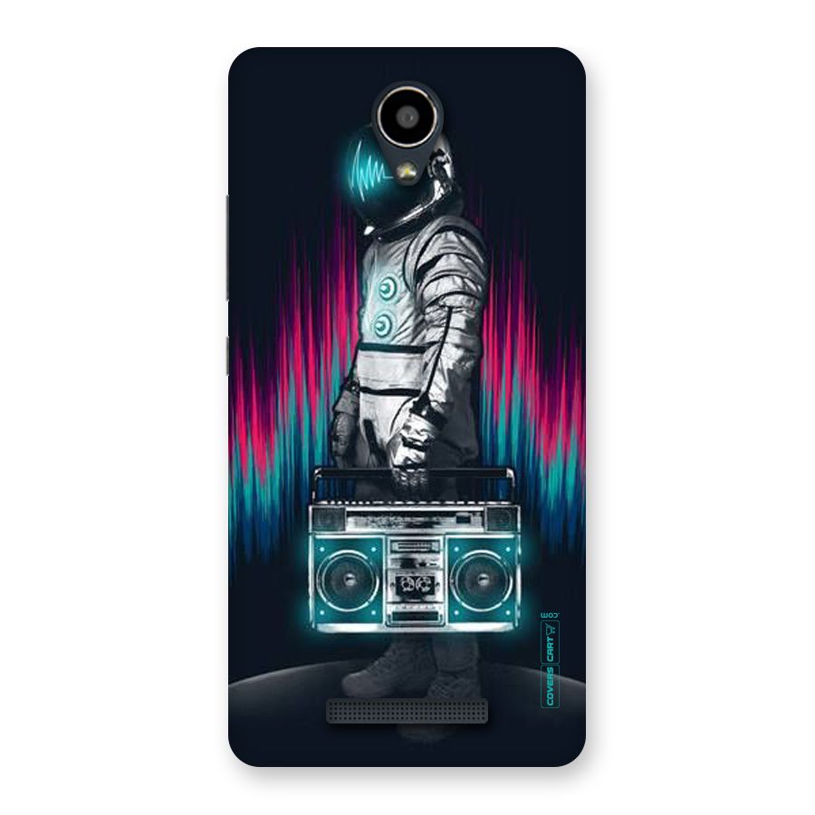 Radio Man Back Case for Redmi Note 2