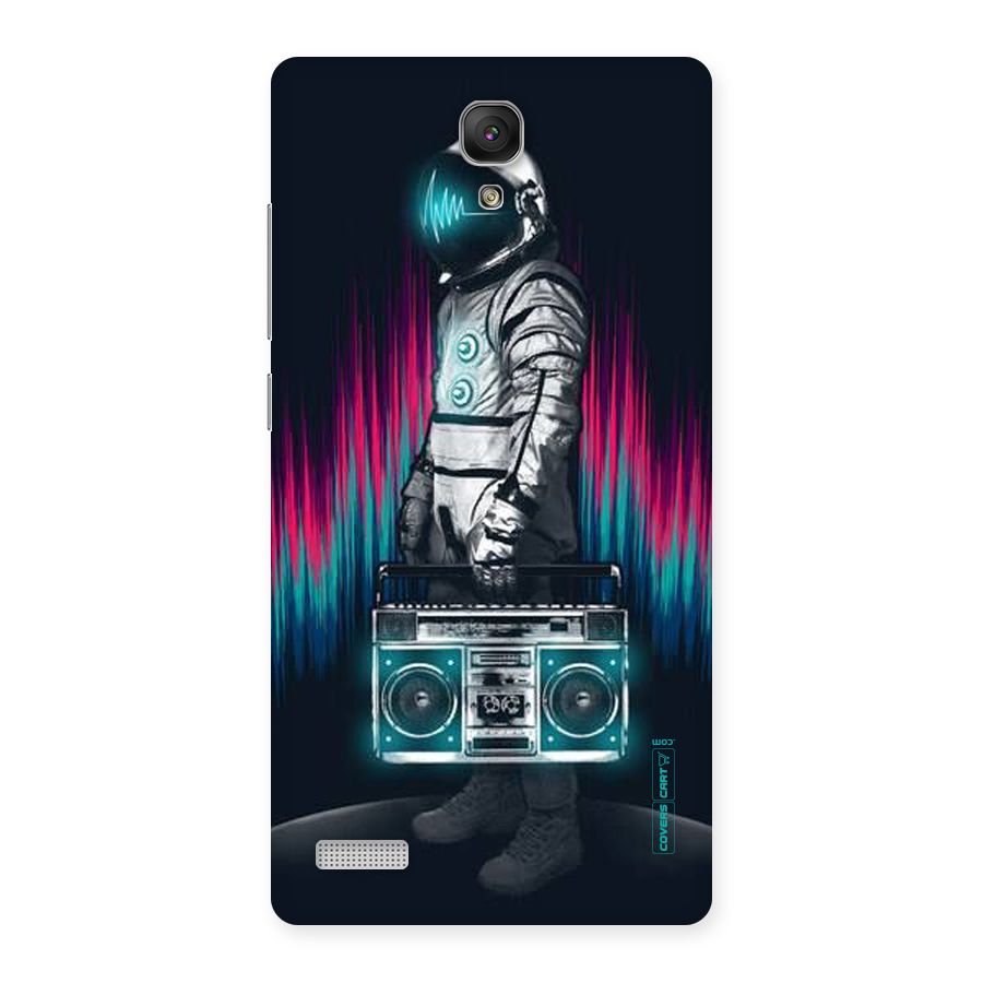 Radio Man Back Case for Redmi Note Prime