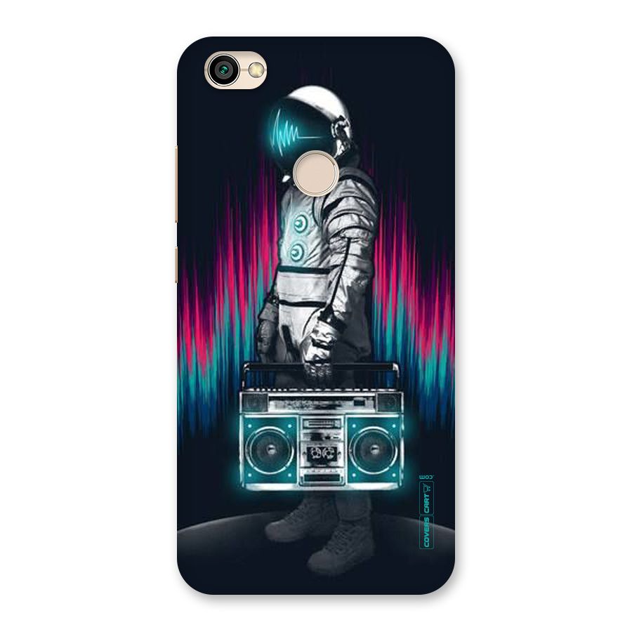 Radio Man Back Case for Redmi Y1 2017