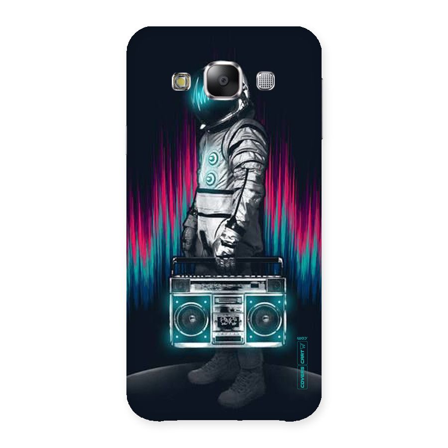 Radio Man Back Case for Samsung Galaxy E5