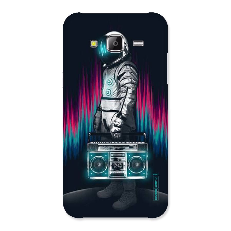 Radio Man Back Case for Samsung Galaxy J2 Prime