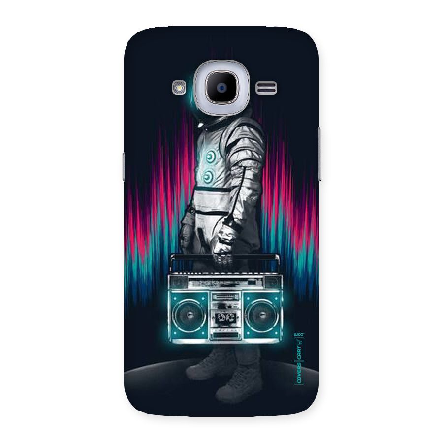 Radio Man Back Case for Samsung Galaxy J2 Pro