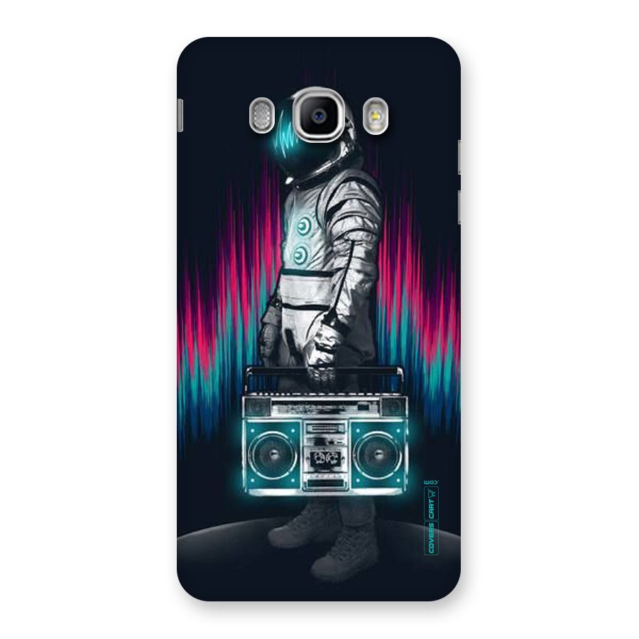 Radio Man Back Case for Samsung Galaxy J5 2016