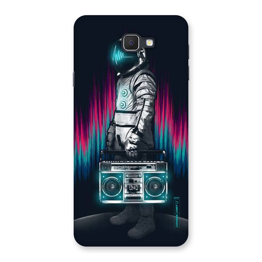 Radio Man Back Case for Samsung Galaxy J7 Prime