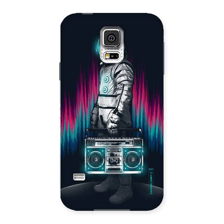 Radio Man Back Case for Samsung Galaxy S5