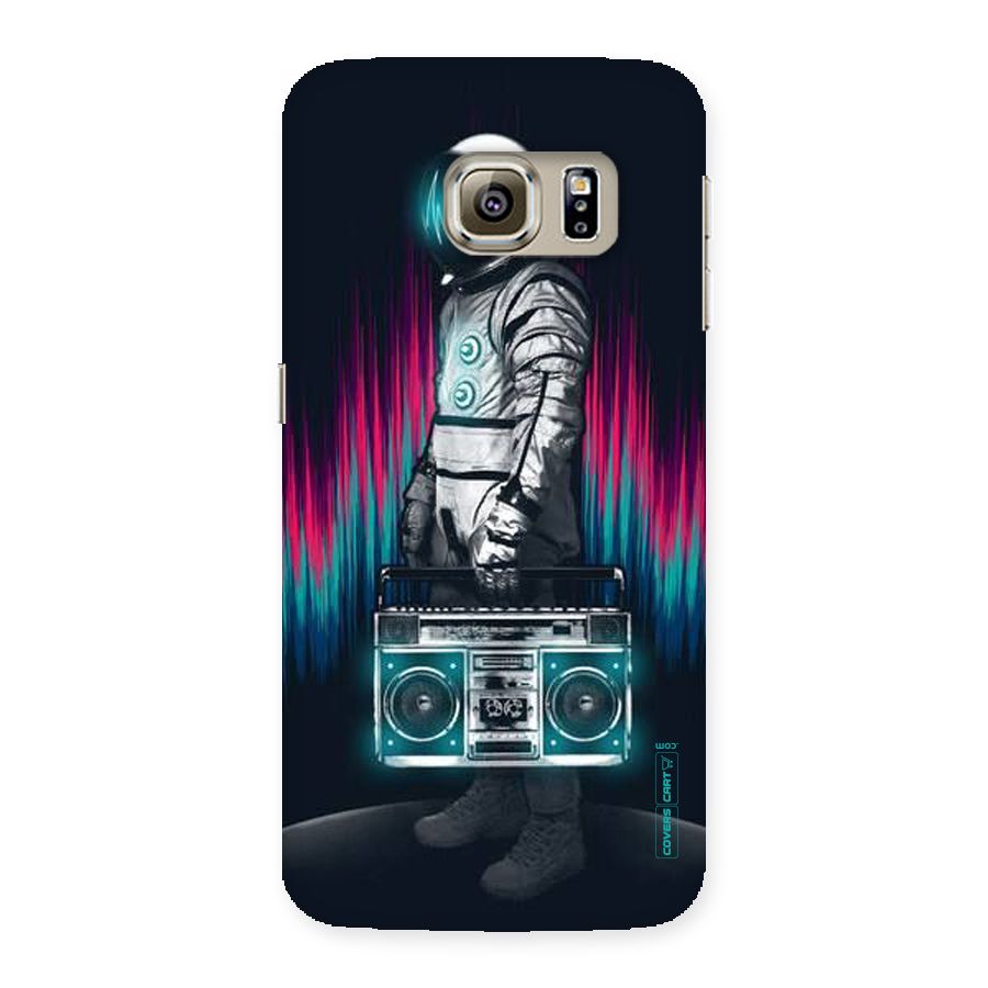 Radio Man Back Case for Samsung Galaxy S6 Edge