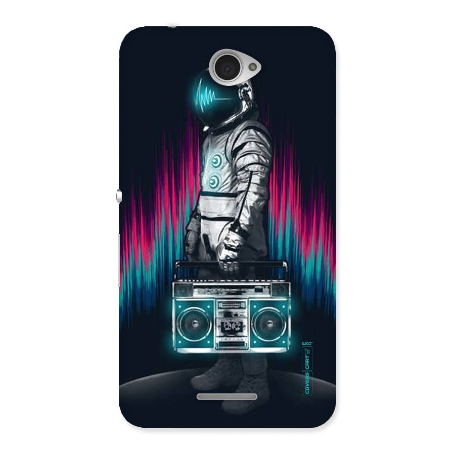 Radio Man Back Case for Sony Xperia E4