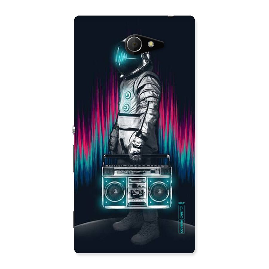Radio Man Back Case for Sony Xperia M2