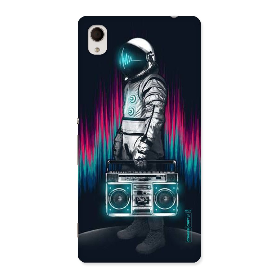 Radio Man Back Case for Sony Xperia M4