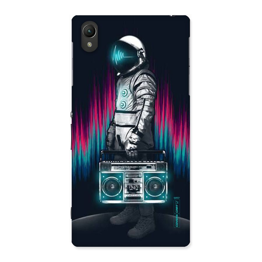 Radio Man Back Case for Sony Xperia Z1
