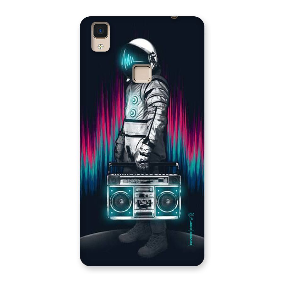 Radio Man Back Case for V3 Max