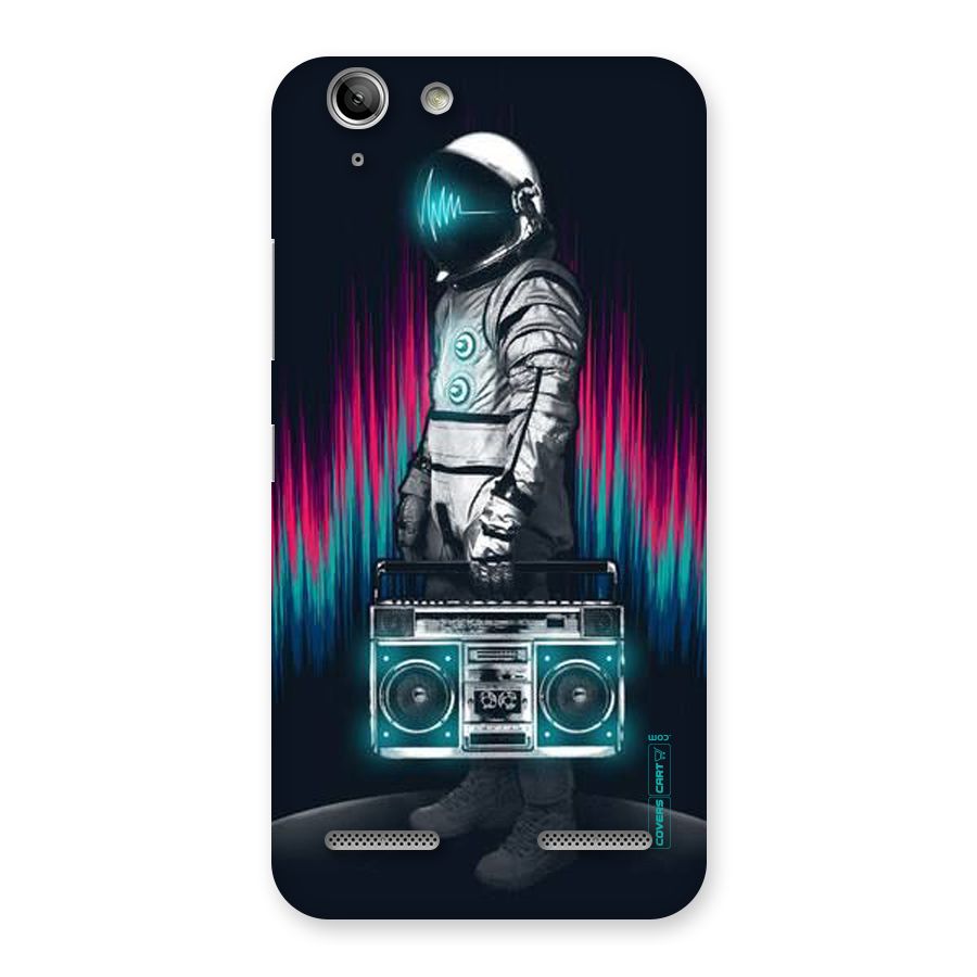 Radio Man Back Case for Vibe K5 Plus