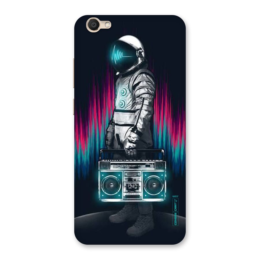 Radio Man Back Case for Vivo V5