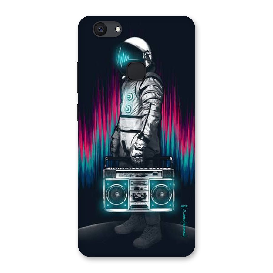 Radio Man Back Case for Vivo V7 Plus