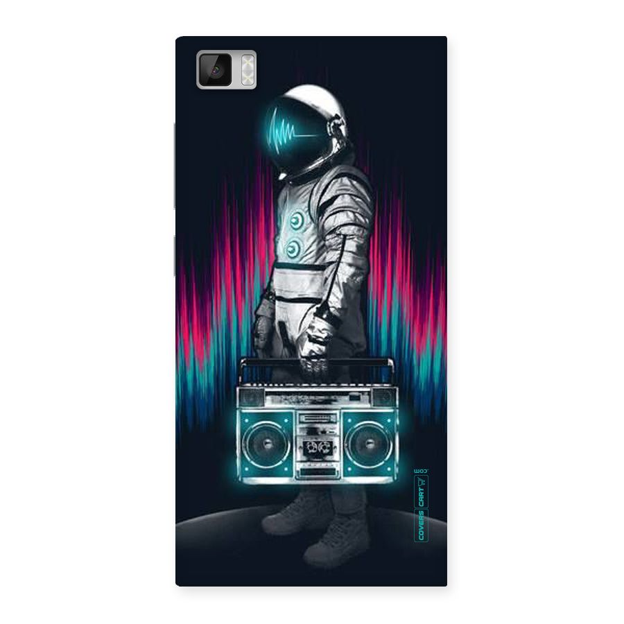 Radio Man Back Case for Xiaomi Mi3