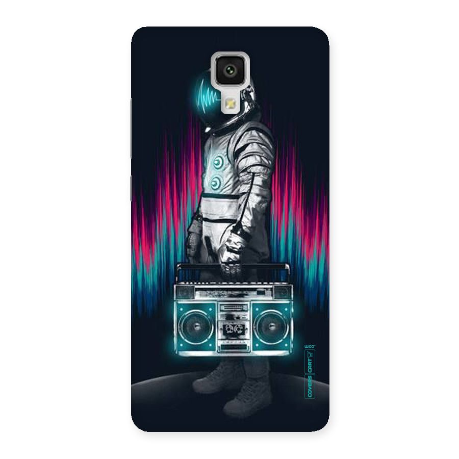 Radio Man Back Case for Xiaomi Mi 4