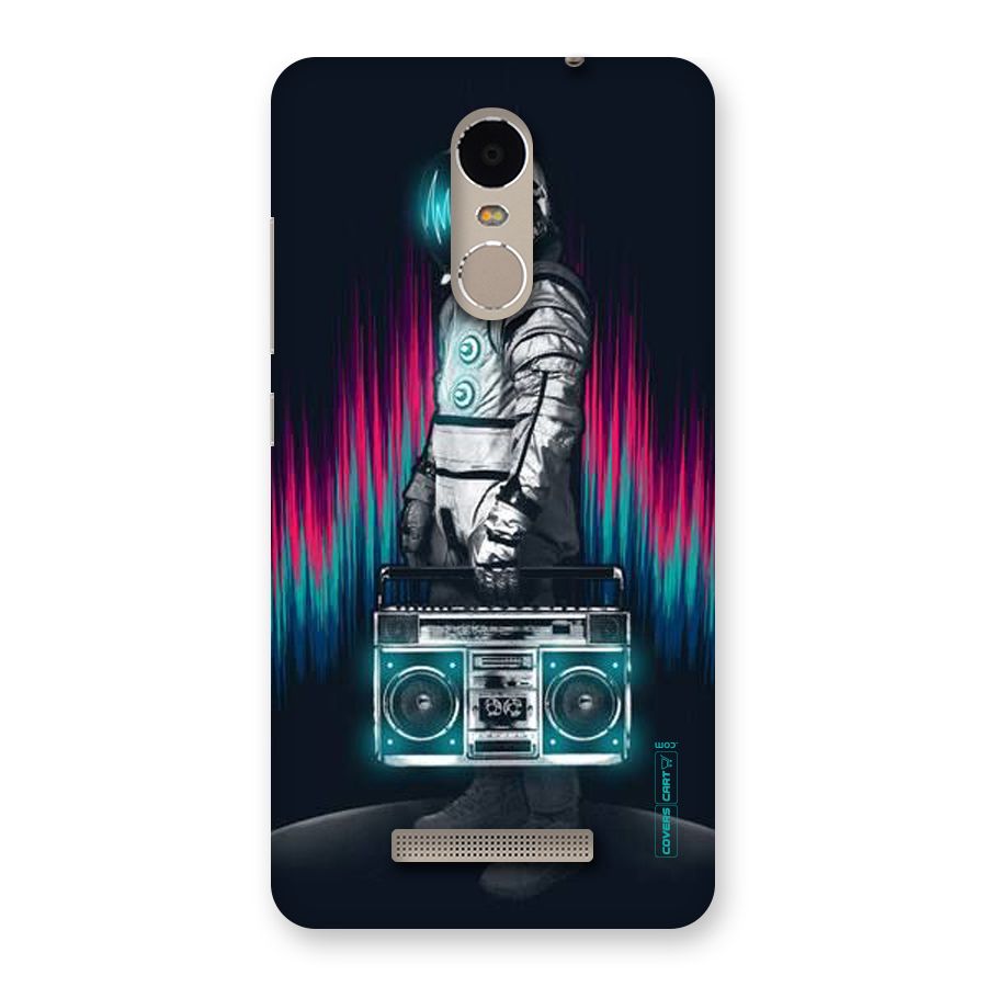 Radio Man Back Case for Xiaomi Redmi Note 3