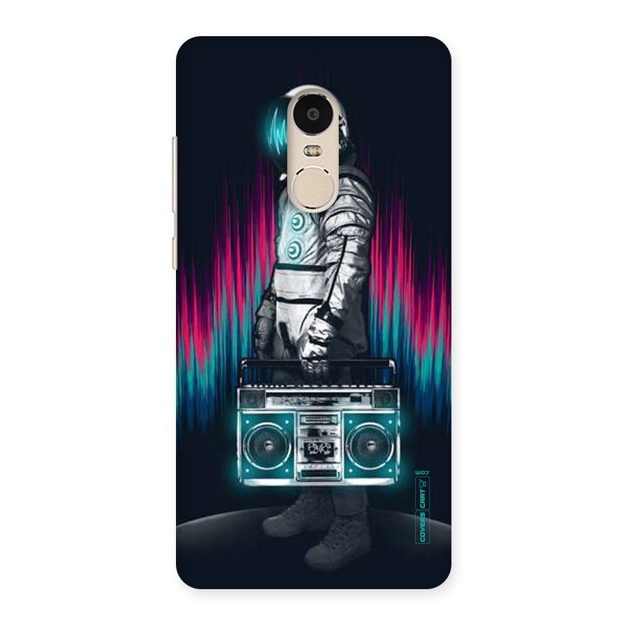 Radio Man Back Case for Xiaomi Redmi Note 4