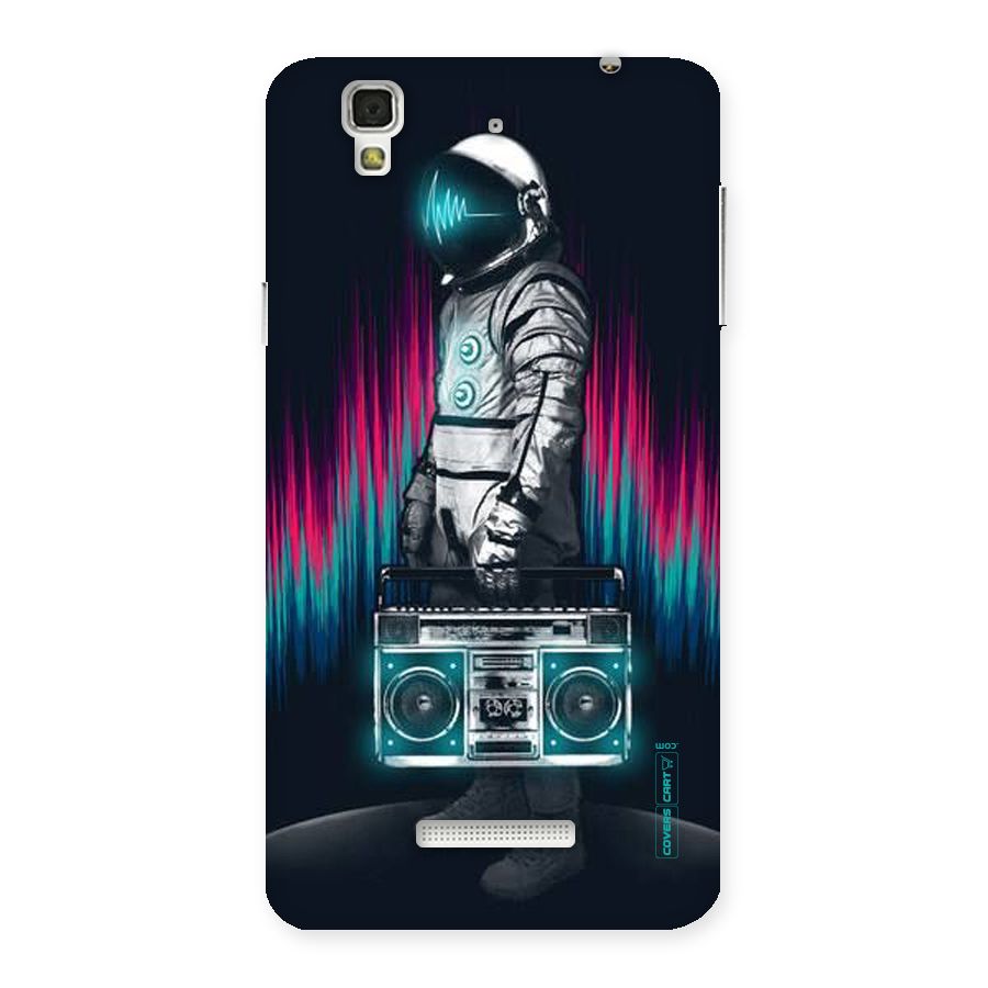 Radio Man Back Case for Yu Yureka