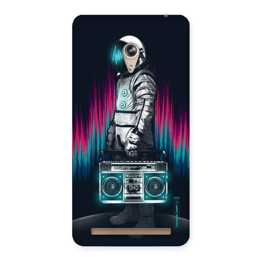 Radio Man Back Case for Zenfone 6