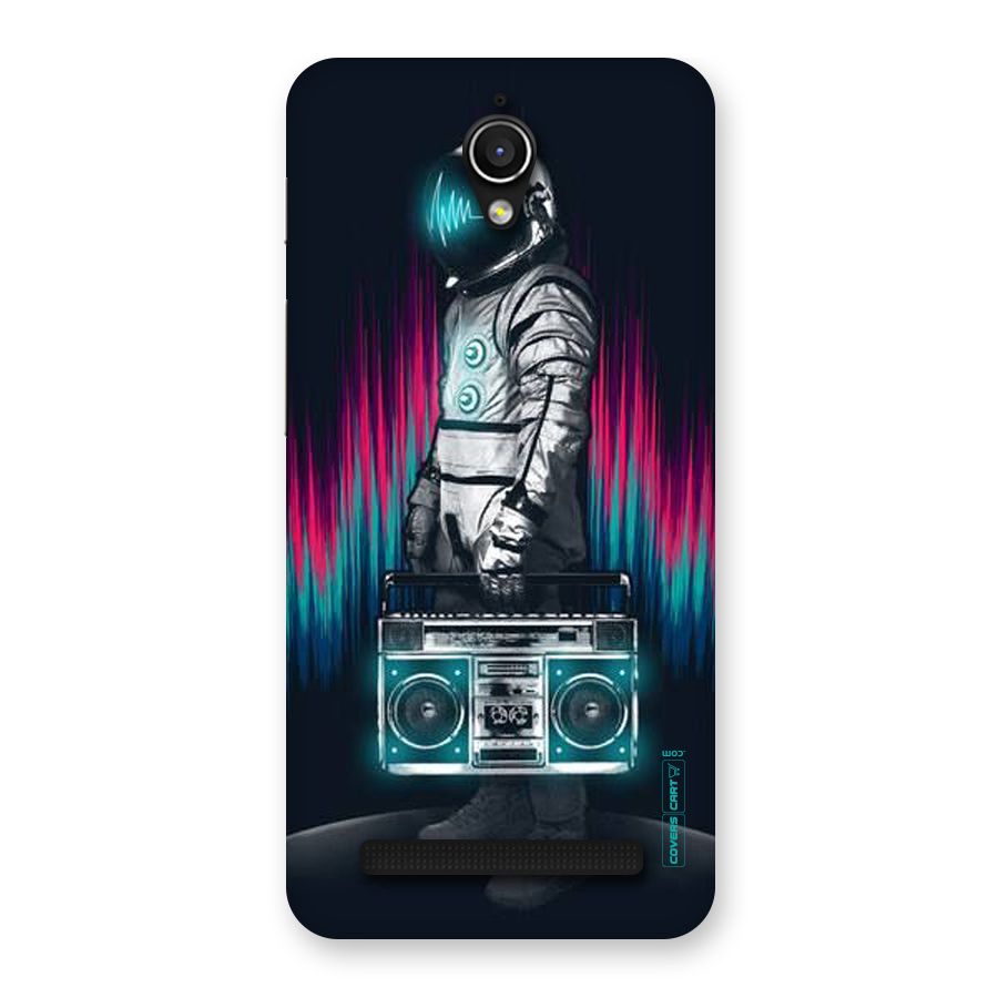 Radio Man Back Case for Zenfone Go