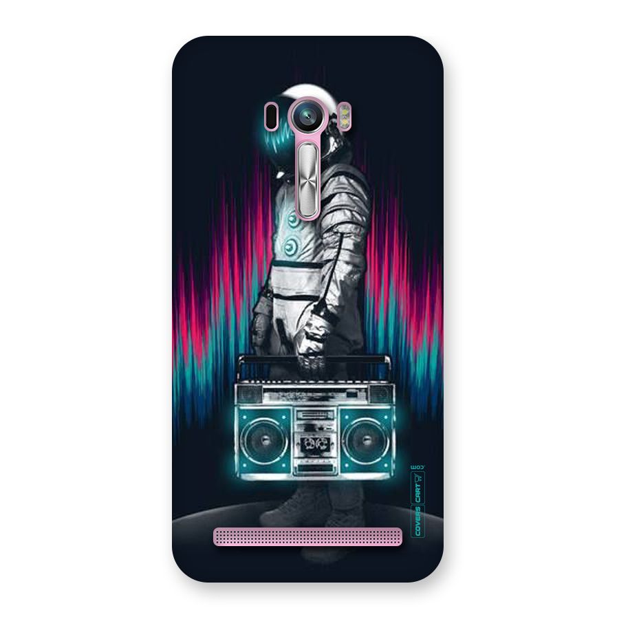 Radio Man Back Case for Zenfone Selfie