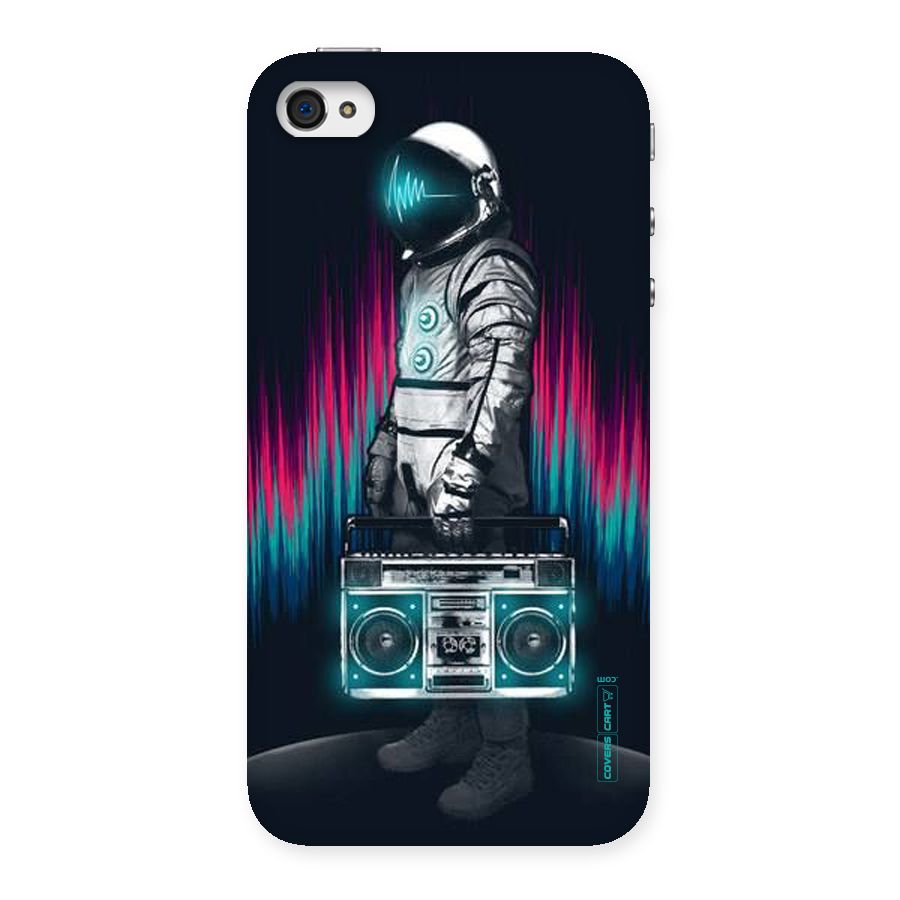 Radio Man Back Case for iPhone 4 4s