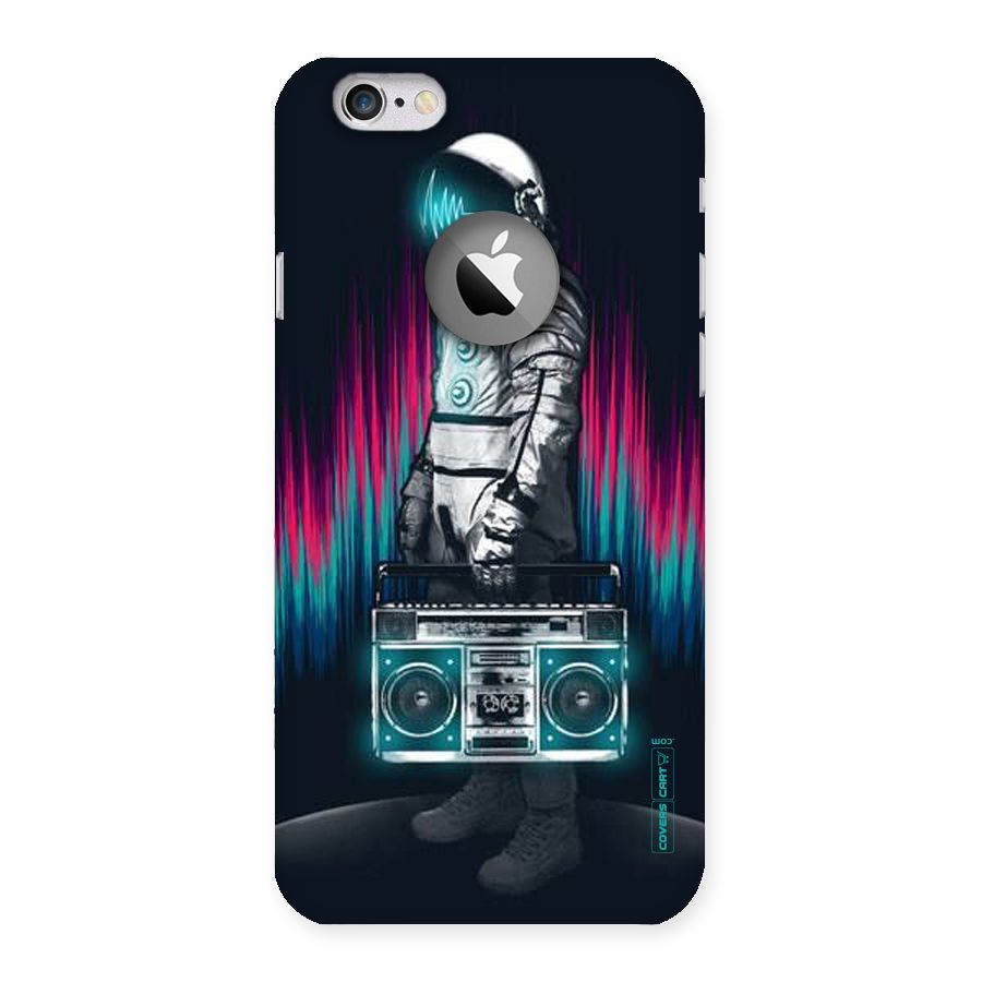 Radio Man Back Case for iPhone 6 Logo Cut
