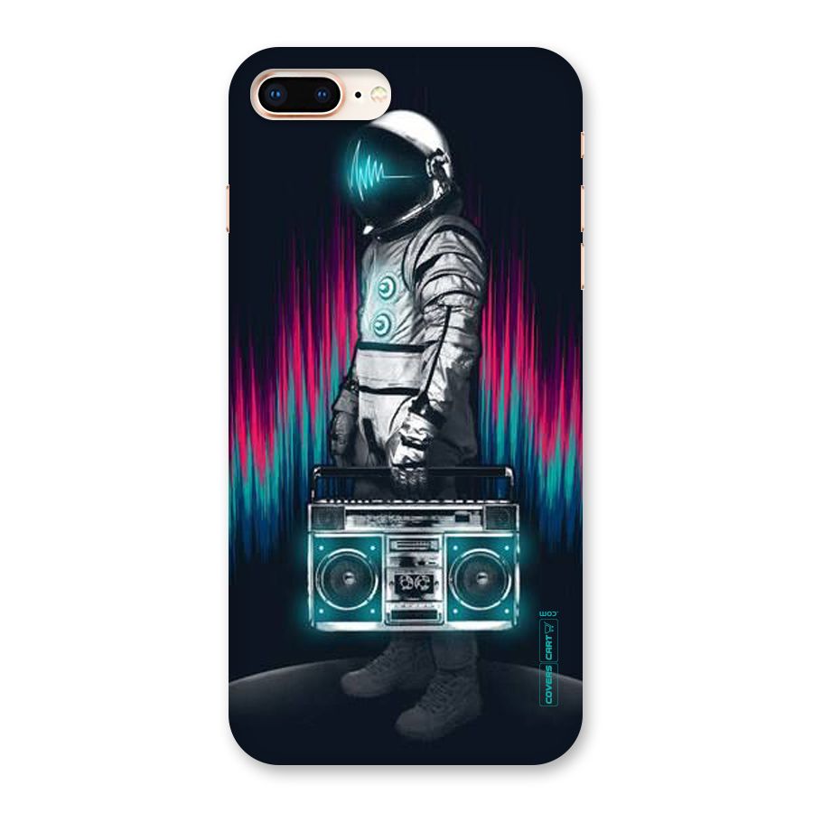 Radio Man Back Case for iPhone 8 Plus