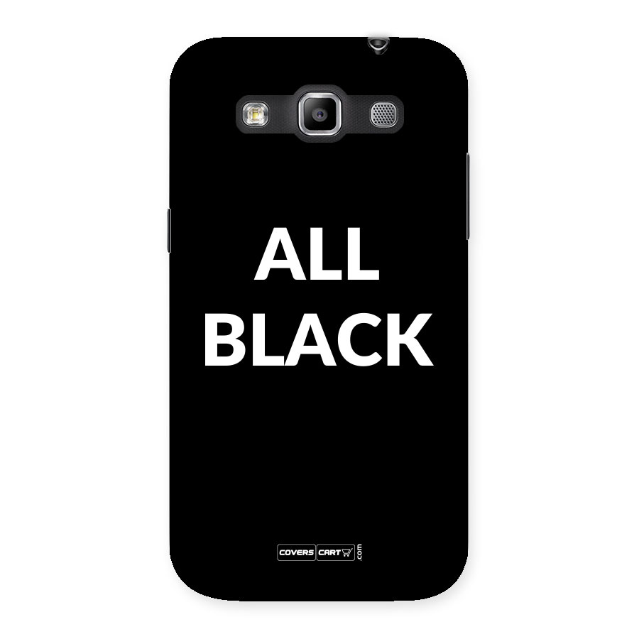 Raftaar All Black Back Case for Galaxy Grand Quattro