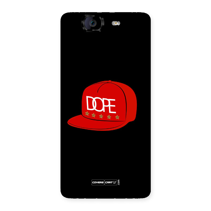 Raftaar Dope Back Case for Canvas Knight A350