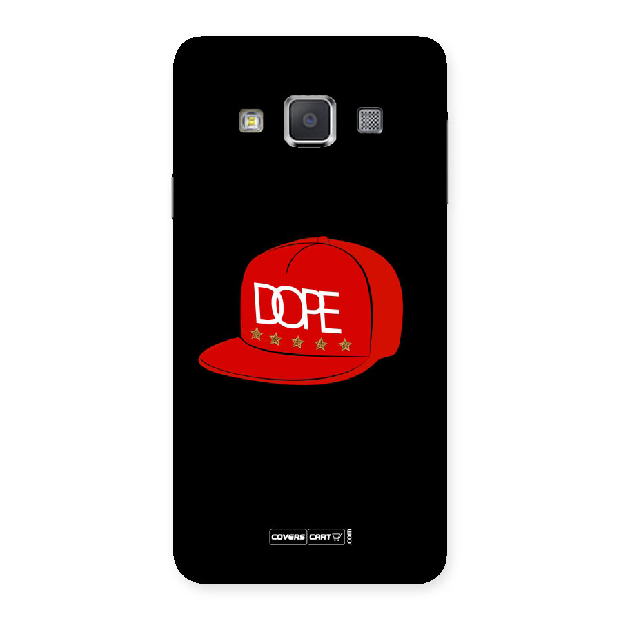 Raftaar Dope Back Case for Galaxy A3