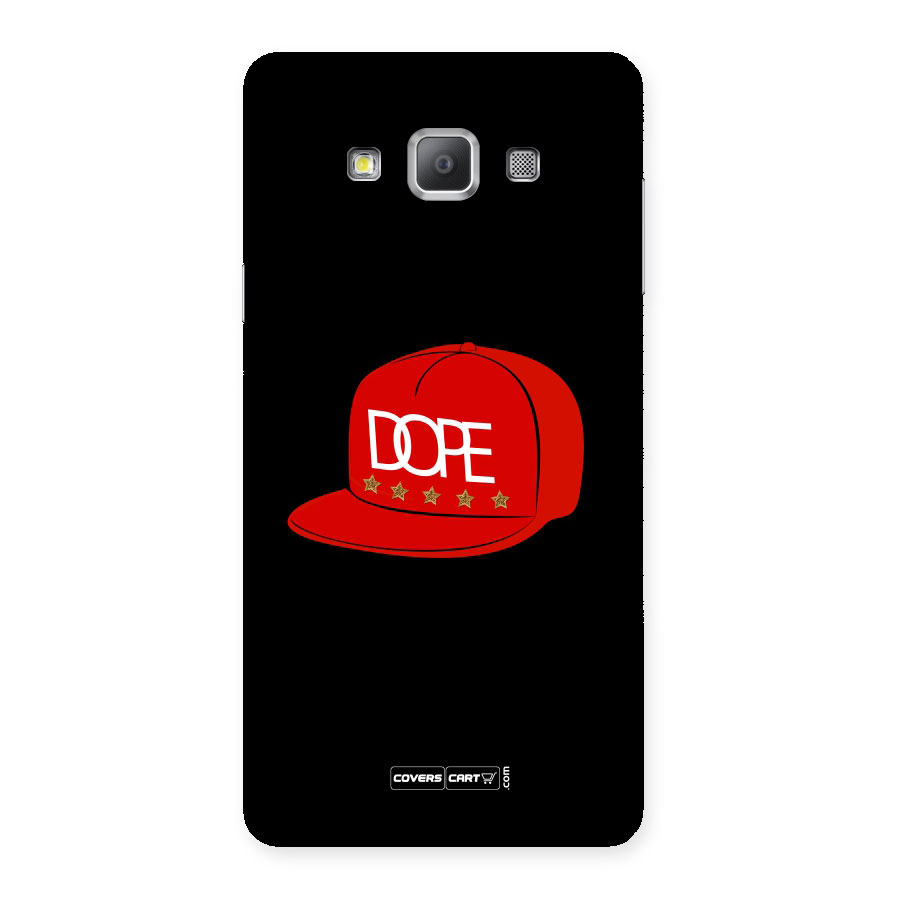 Raftaar Dope Back Case for Galaxy A7