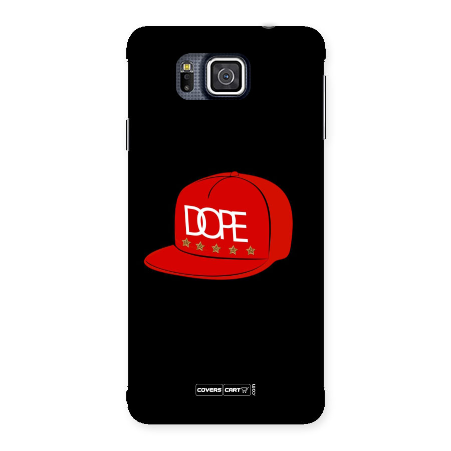 Raftaar Dope Back Case for Galaxy Alpha