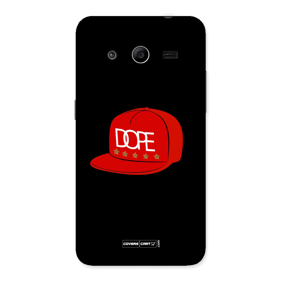 Raftaar Dope Back Case for Galaxy Core 2