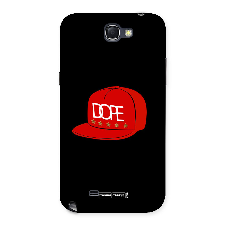 Raftaar Dope Back Case for Galaxy Note 2