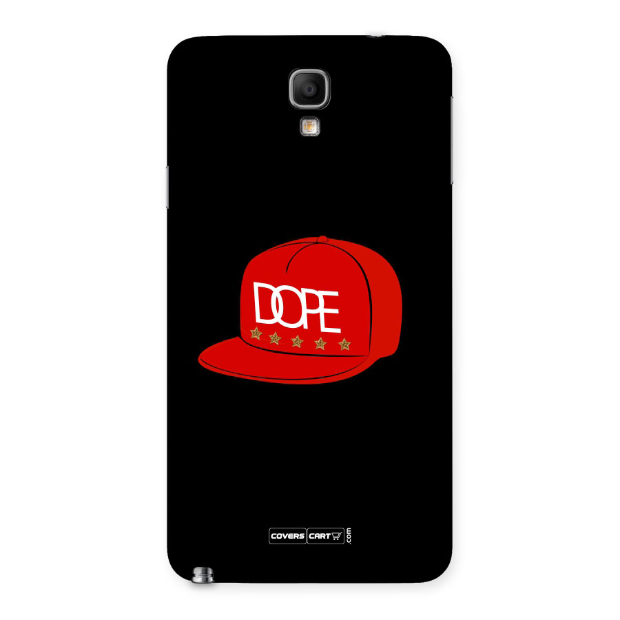 Raftaar Dope Back Case for Galaxy Note 3 Neo