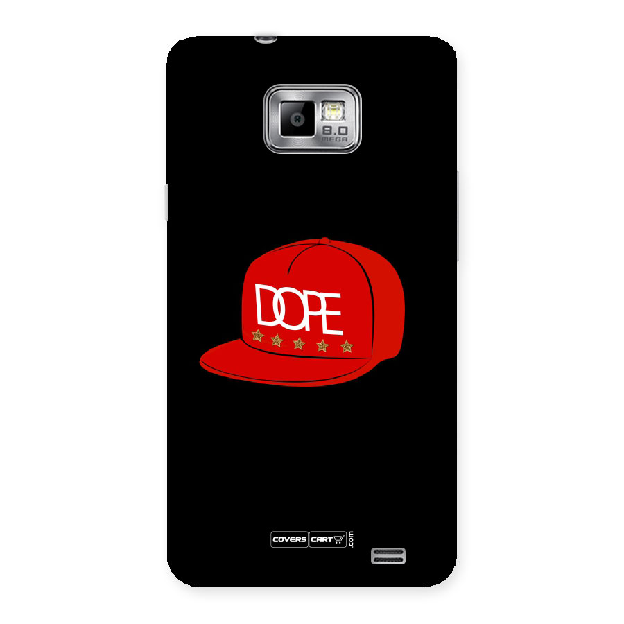 Raftaar Dope Back Case for Galaxy S2