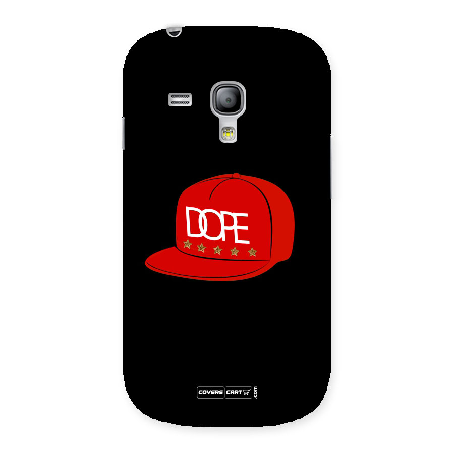 Raftaar Dope Back Case for Galaxy S3 Mini