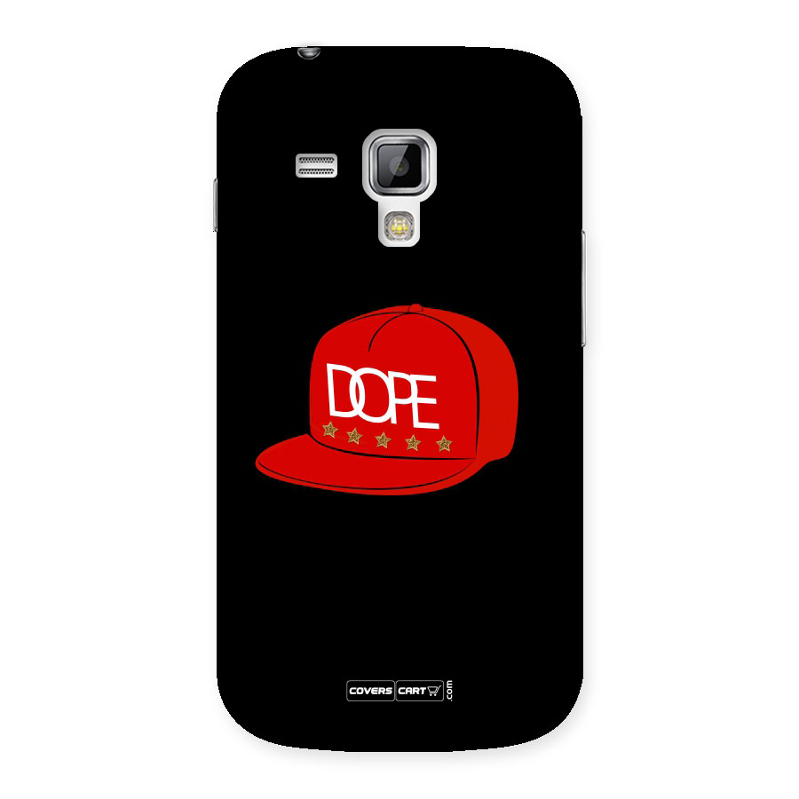 Raftaar Dope Back Case for Galaxy S Duos