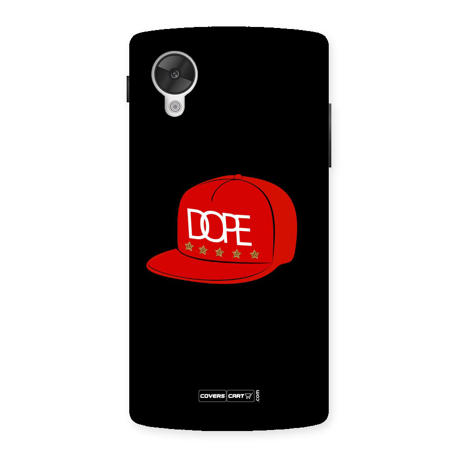Raftaar Dope Back Case for Google Nexus 5