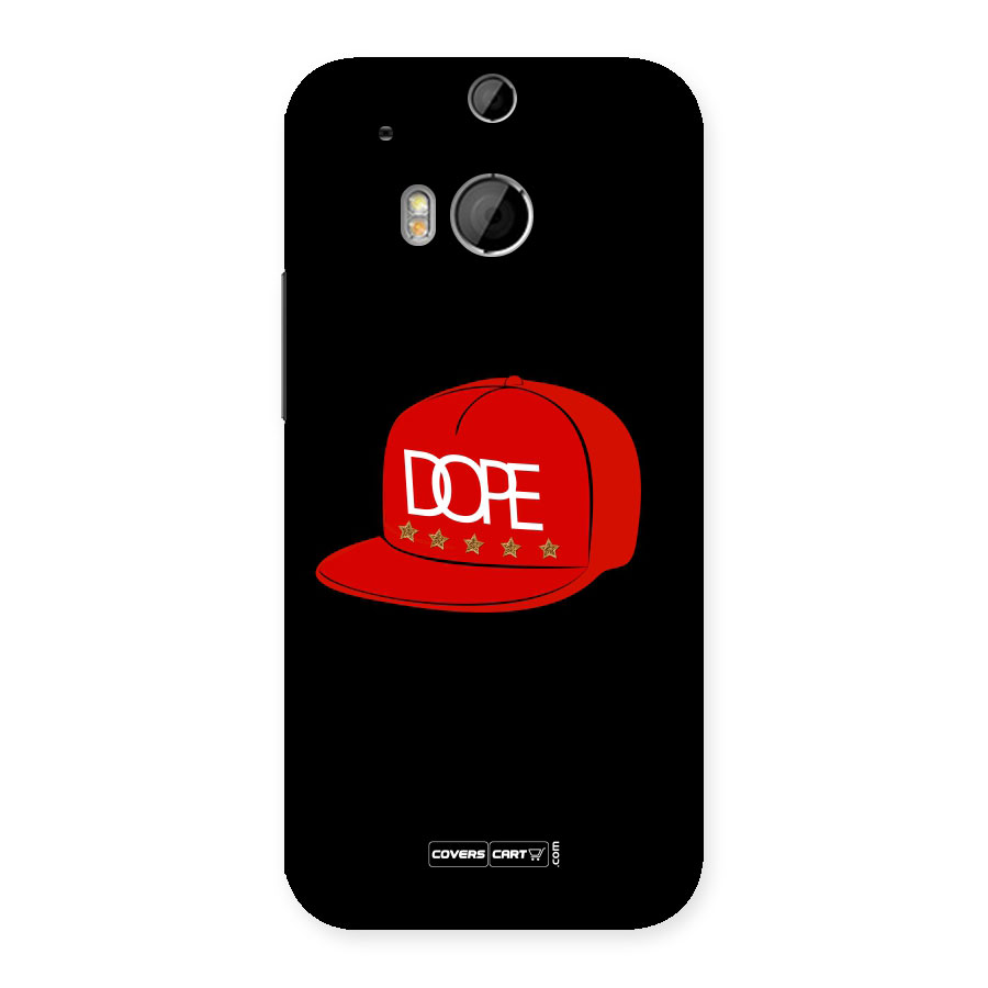 Raftaar Dope Back Case for HTC One M8