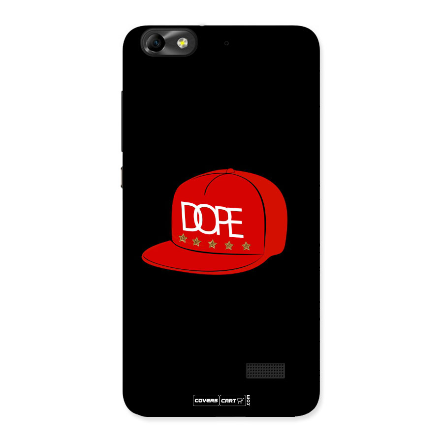 Raftaar Dope Back Case for Honor 4C